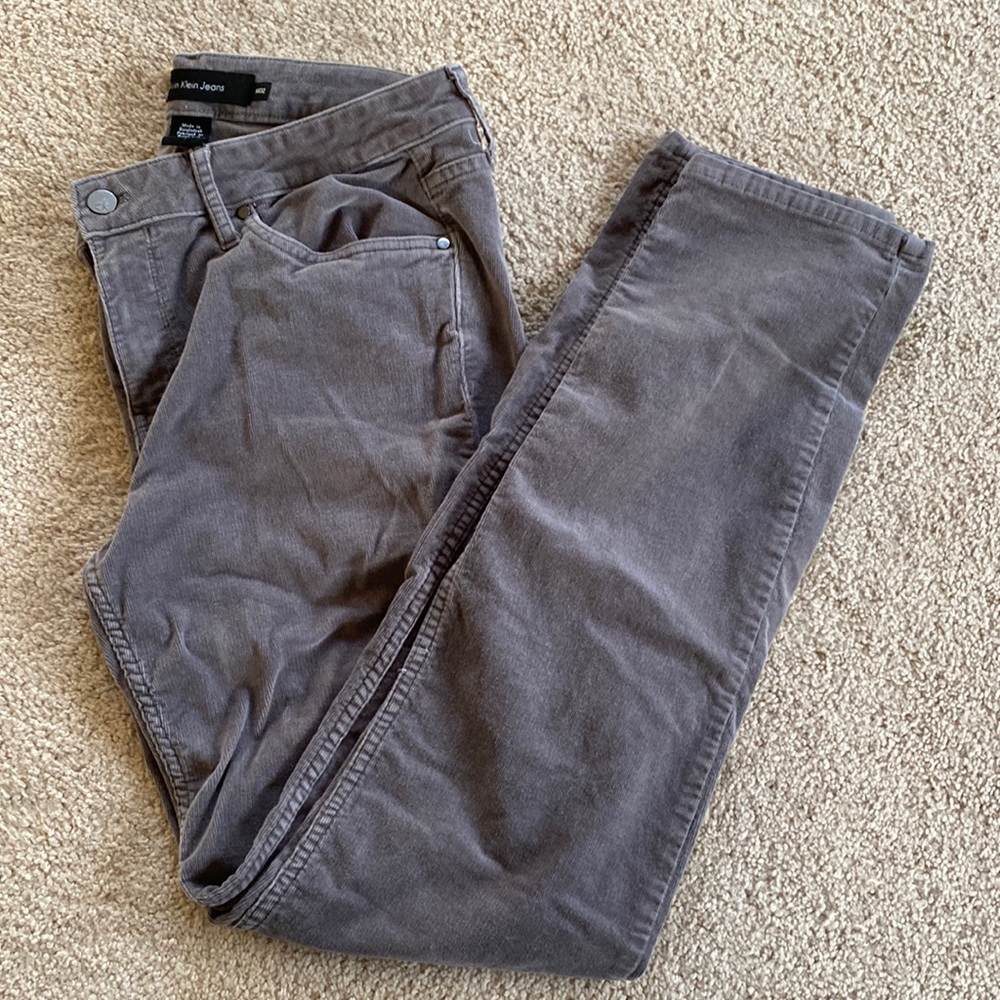 Calvin Klein Ultimate Skinny Corduroy Jeans